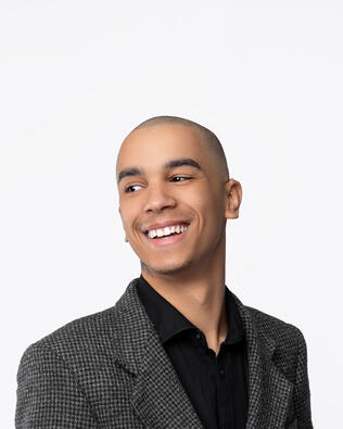 Headshot of Treyvon Ciccio