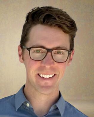 Headshot of Tyler Bourne