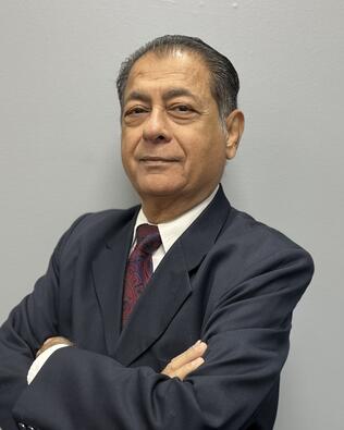 Headshot of Ashok Sadarangani