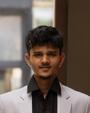 Headshot of Sambhav Shah