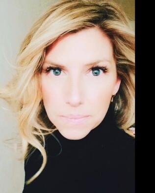Headshot of Ashley Gerzina