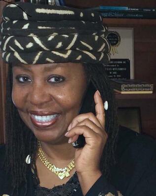 Headshot of Ameerah Muhammad