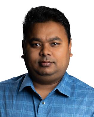 Headshot of Amirul Rajib