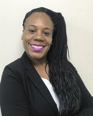 Headshot of Sabrina White