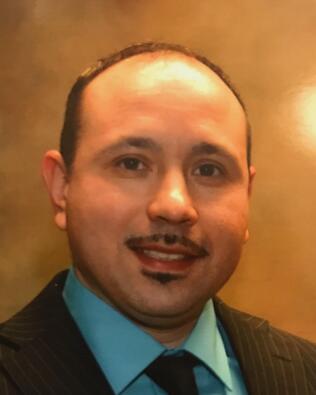 Headshot of Rudy Perez