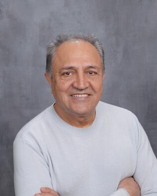 Headshot of Saied Mortazavi