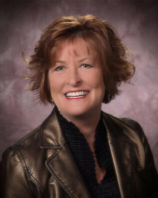 Headshot of Sharon Huebner