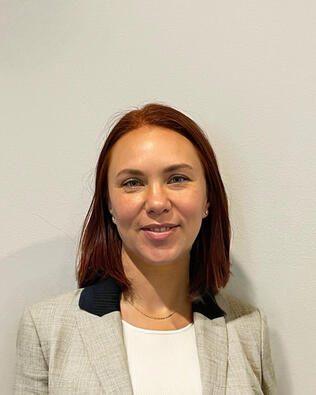Headshot of Oksana Shcherban