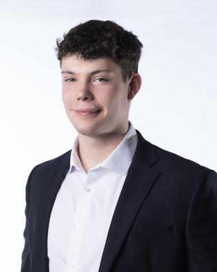Headshot of Blake Doerler