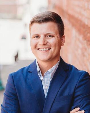 Headshot of Dalton Perkins