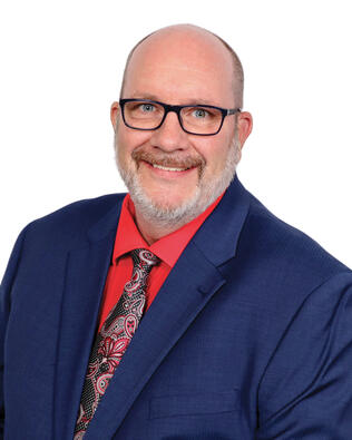 Headshot of Rob Hurt
