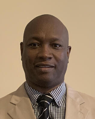 Headshot of Delroy Folkes