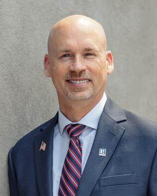 Headshot of Jerry Tucker