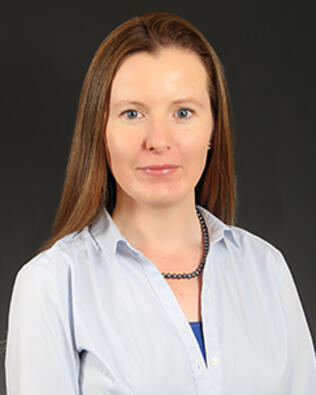 Headshot of Inge McClintock