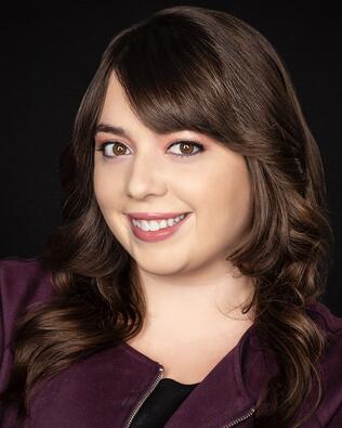 Headshot of Helene Corby