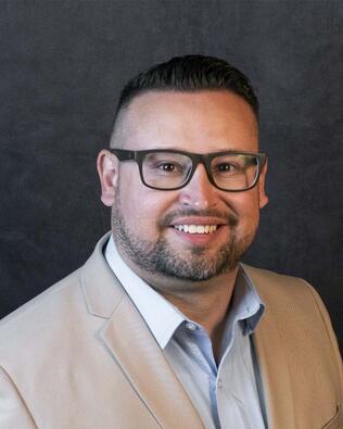 Headshot of Clayton Lyczynski II