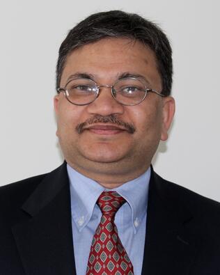 Headshot of Rajesh Lokhande