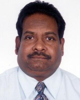 Headshot of Ramachandra Rao