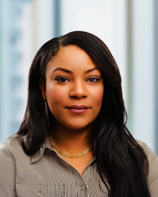 Headshot of Porcheanna Logan