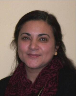 Headshot of Sania Ahmed