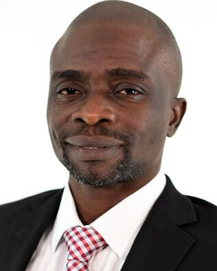 Headshot of Olusoga Obasanya