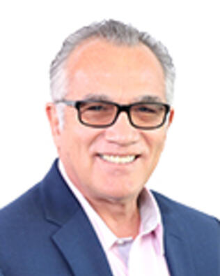 Headshot of Reuben Salazar