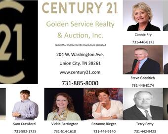 Photo depicting the building for CENTURY 21 Golden Service Realty & Auction,  Inc.