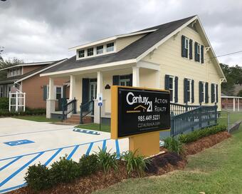 Photo depicting the building for CENTURY 21 Action Realty