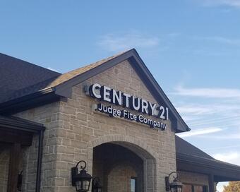 Photo depicting the building for CENTURY 21 Judge Fite Company