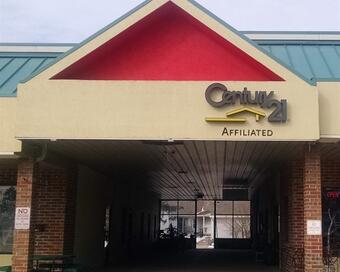 Photo depicting the building for CENTURY 21 Affiliated