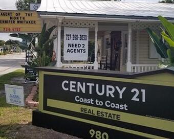 Photo depicting the building for CENTURY 21 Coast to Coast