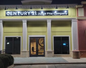 Photo depicting the building for CENTURY 21 Judge Fite Company