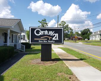 Photo depicting the building for CENTURY 21 Sea Mar Realty