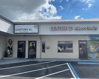 Photo depicting the building for CENTURY 21 Alliance Realty
