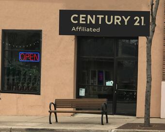 Photo depicting the building for CENTURY 21 Affiliated