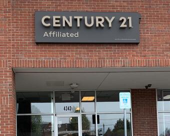 Photo depicting the building for CENTURY 21 Affiliated