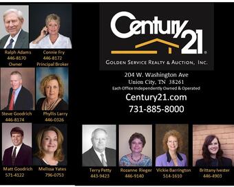 Photo depicting the building for CENTURY 21 Golden Service Realty & Auction,  Inc.