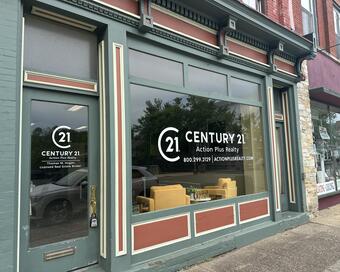 Photo depicting the building for CENTURY 21 Action Plus Realty