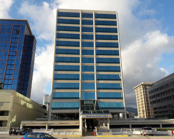 Photo depicting the building for CENTURY 21 iProperties Hawaii