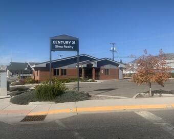 Photo depicting the building for CENTURY 21 Shea Realty