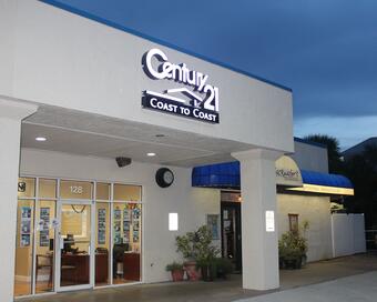 Photo depicting the building for CENTURY 21 Coast to Coast