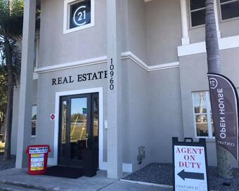 Photo depicting the building for CENTURY 21 Integra