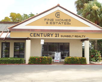 Photo depicting the building for CENTURY 21 SUNBELT REALTY
