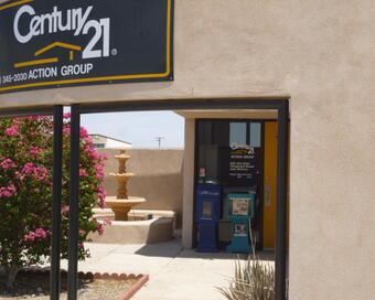 Photo depicting the building for CENTURY 21 Action Group