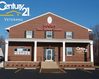 Photo depicting the building for CENTURY 21 Veterans