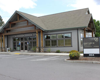 Photo depicting the building for CENTURY 21 Cascade