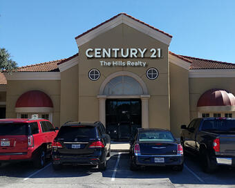 Photo depicting the building for CENTURY 21 The Hills Realty