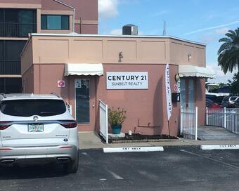 Photo depicting the building for CENTURY 21 SUNBELT REALTY