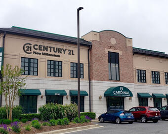 Photo depicting the building for CENTURY 21 New Millennium