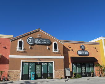 Photo depicting the building for CENTURY 21 Colorado River Realty